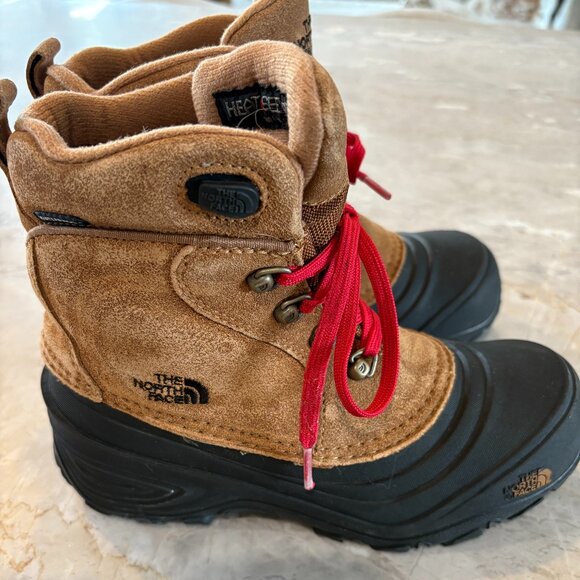North Face Boots Youth Size Sz 4 - Picture 4 of 5